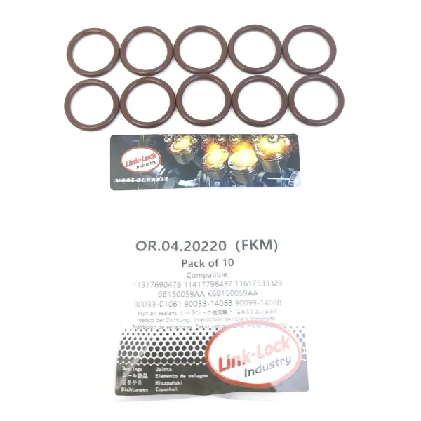 Pierścień uszczelniający rozdzielacza zapłonu 9009914088 Toyota