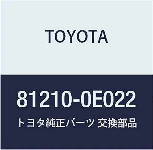 Lampa przeciwmgielna lewa/prawa 812100E022 Toyota