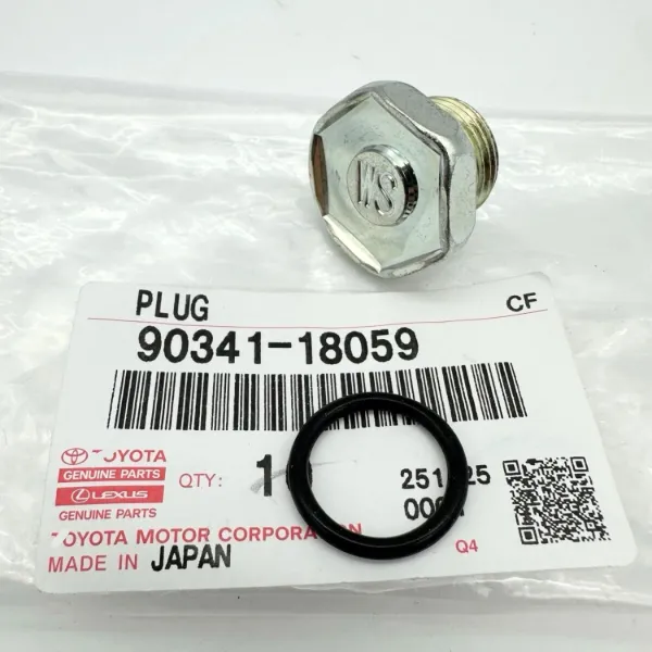 Uszczelka adaptera filtra oleju 9030115004 Toyota