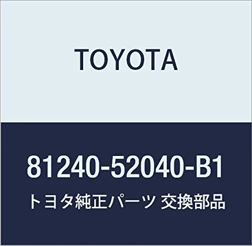 Lampka oświetlenia kabiny tylna 8124052040B1 Toyota