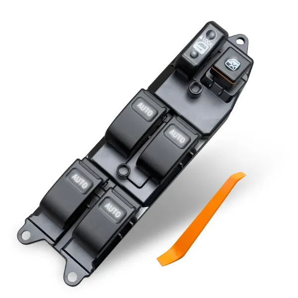 Panel przyciskowy sterowania podnośnikiem szyb konsoli centralnej 8482012480 Toyota