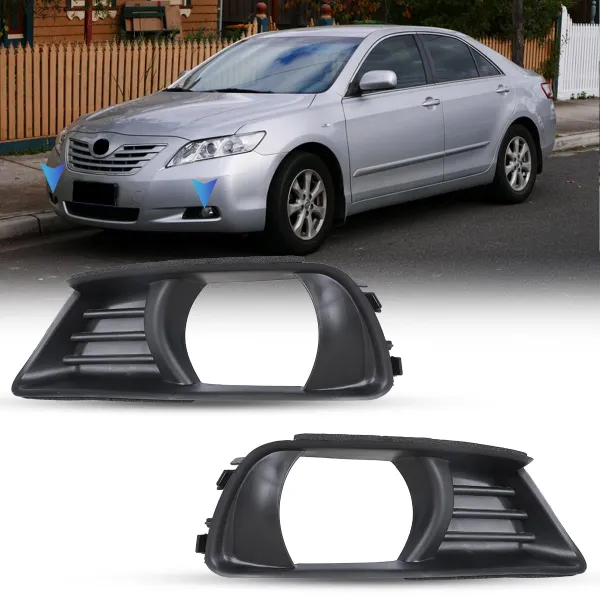 Zaślepka (kratka) lamp przeciwmgielnych zderzaka przedniego prawa 5212733040 Toyota