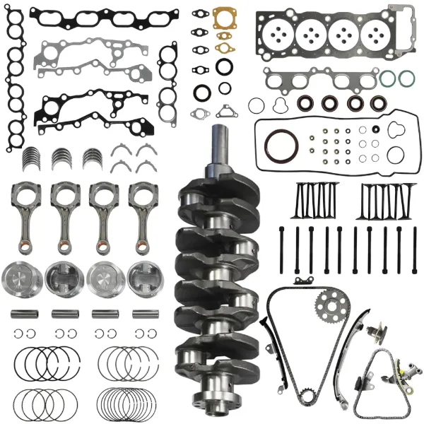 Tłok, komplet do jednego cylindru, STD 1310175041 Toyota