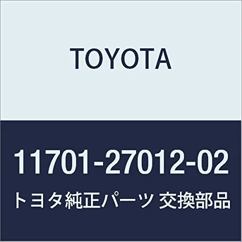 Panewki główne wału korbowego, zestaw, standardowe (STD) 117012701202 Toyota