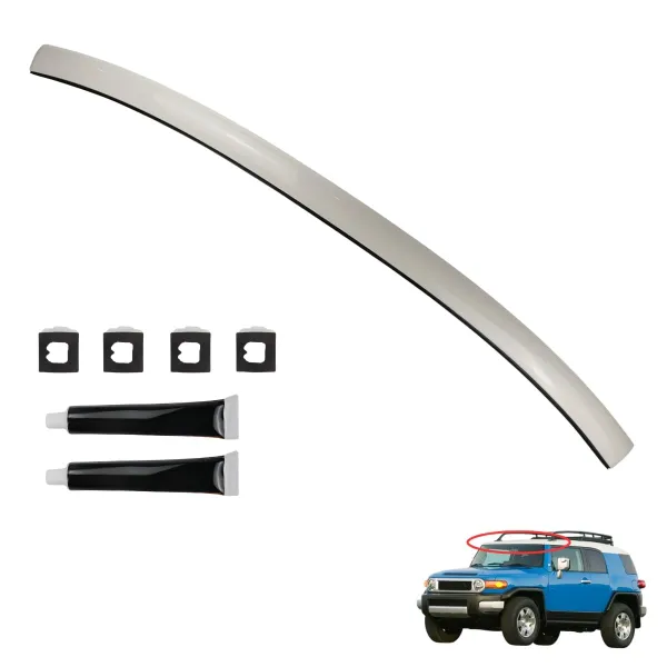 Listwa ochronna szyby przedniej górna 7550335061A0 Toyota