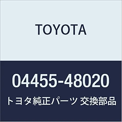 Zestaw naprawczy maglownicy (mechanizmu) (zestaw uszczelniaczy) 0445548020 Toyota