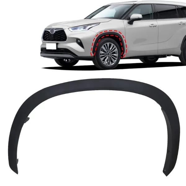 Poszerzenie (nakładka) reperaturki błotnika przedniego lewy 750860E040 Toyota