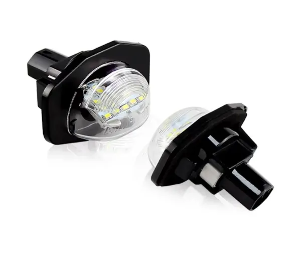 Lampa oświetlenia tylnej tablicy rejestracyjnej 8127012520 Toyota