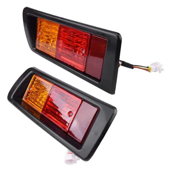 Lampa zespolona zderzaka tylnego prawa 8155060520 Toyota