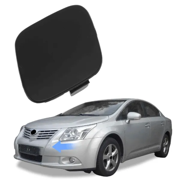 Zaślepka zderzaka haka holowniczego przednia lewa 5328605901 Toyota