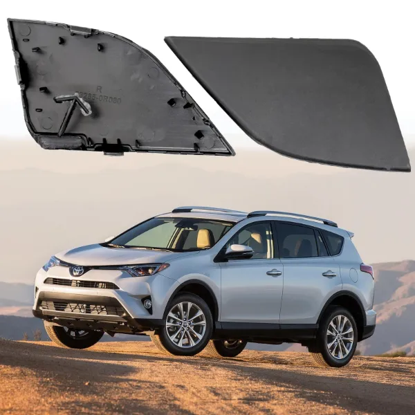 Zaślepka zderzaka haka holowniczego przednia prawa 532850R080 Toyota