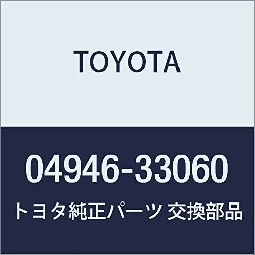 Zestaw sprężynek do mocowania klocków tarczowych tylnych 0494633060 Toyota