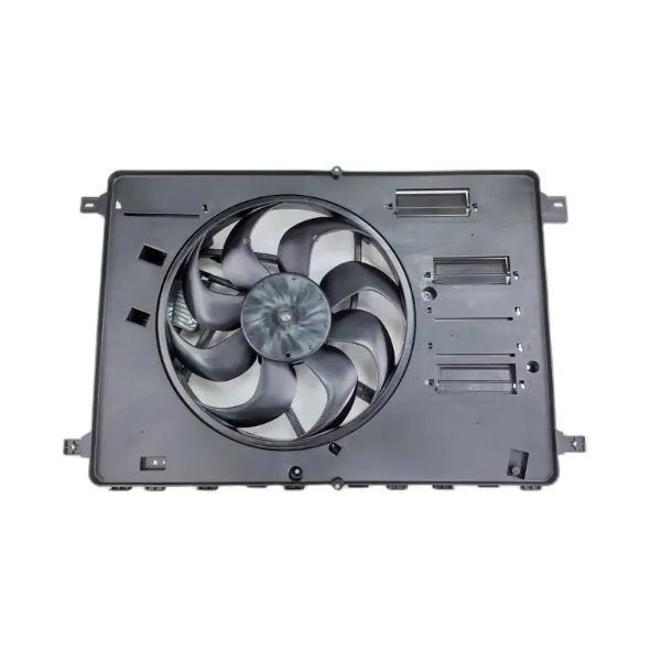 Dyfuzor chłodnicy, w komplecie z silnikiem i wirnikiem 31368427 Volvo