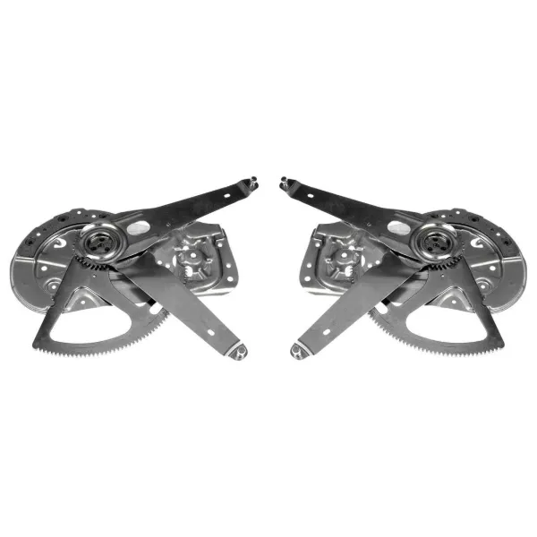 Mechanizm podnoszenia szyby drzwi przednich prawych 30784573 Volvo