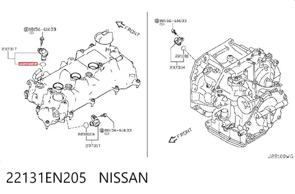 22131EN205 Nissan/Infiniti