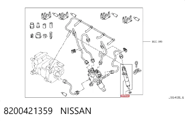 Wtryskiwacz paliwa Renault Clio SYMBOL