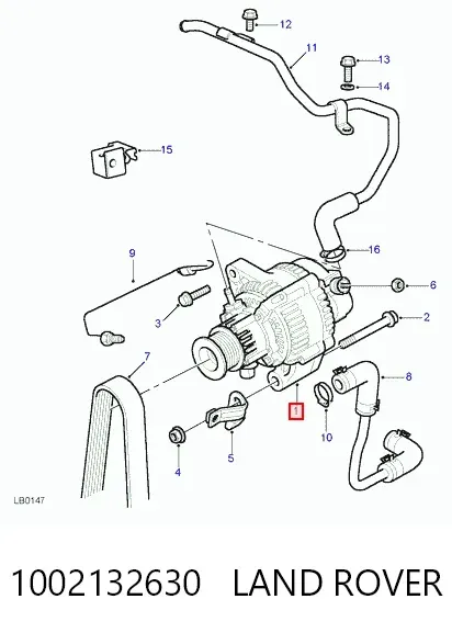 Alternator Honda Accord V