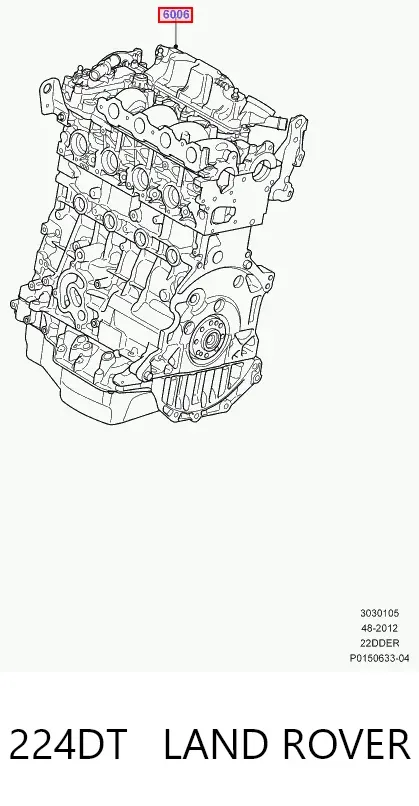 Silnik w komplecie Land Rover Freelander II