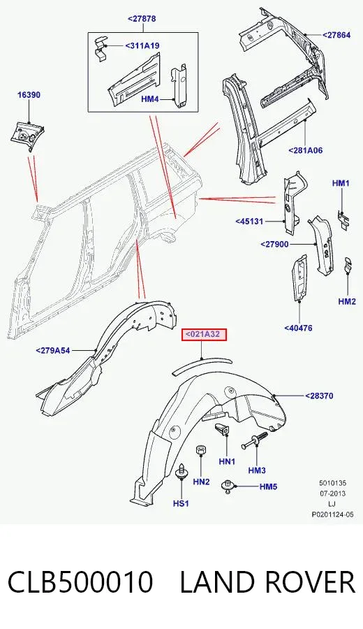  CLB500010 Land Rover