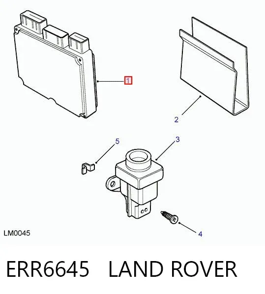  ERR6645 Land Rover
