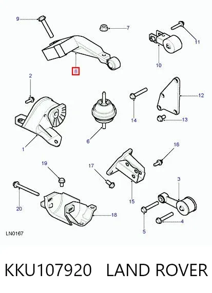  KKU107920 Land Rover