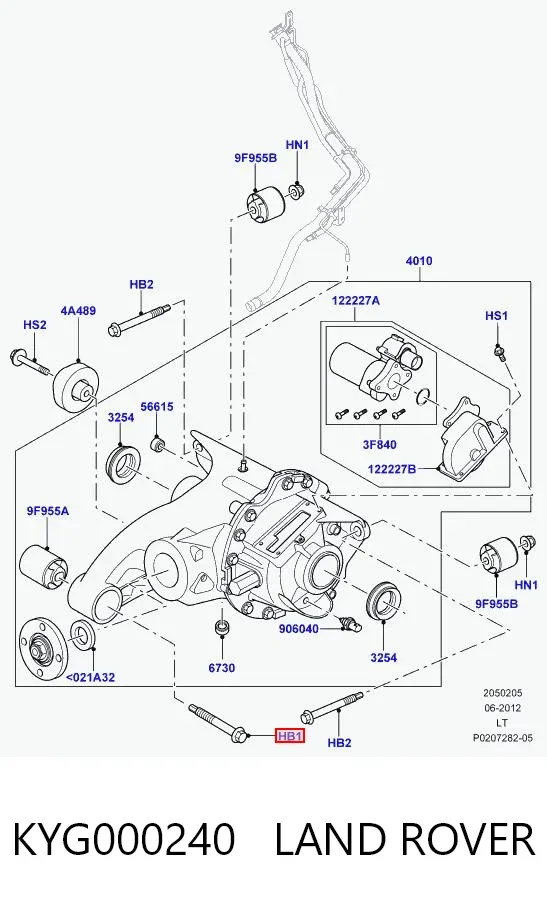  KYG000240 Land Rover