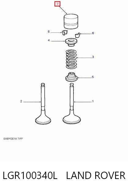 Kompensator hydrauliczny (popychacz hydrauliczny), popychacz zaworu Honda Accord VI