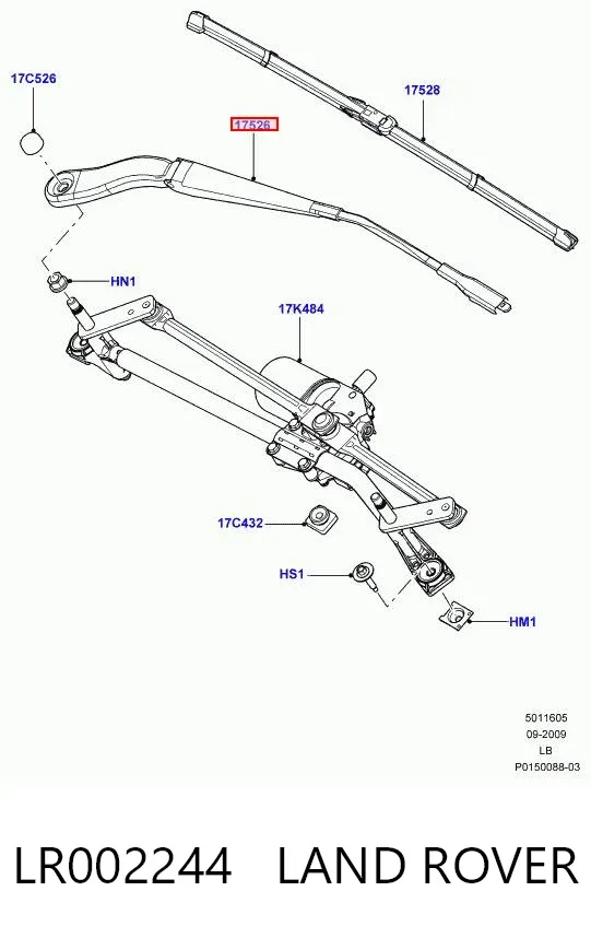  LR002244 Land Rover