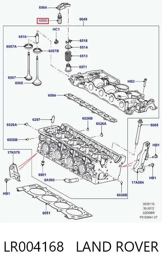 Kompensator hydrauliczny (popychacz hydrauliczny), popychacz zaworu PI060055 Freccia