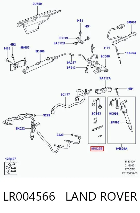  LR004566 Land Rover