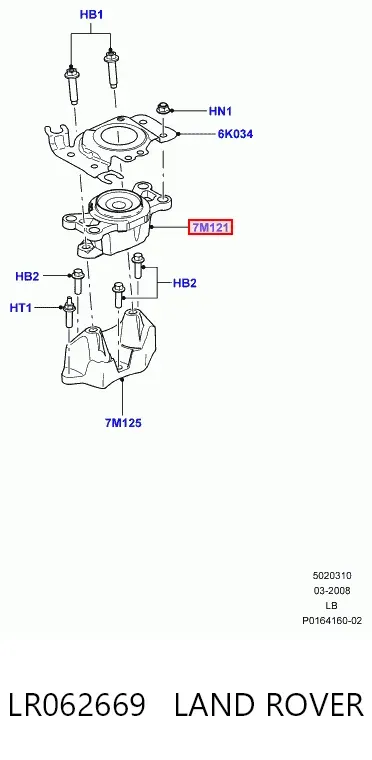  LR062669 Land Rover