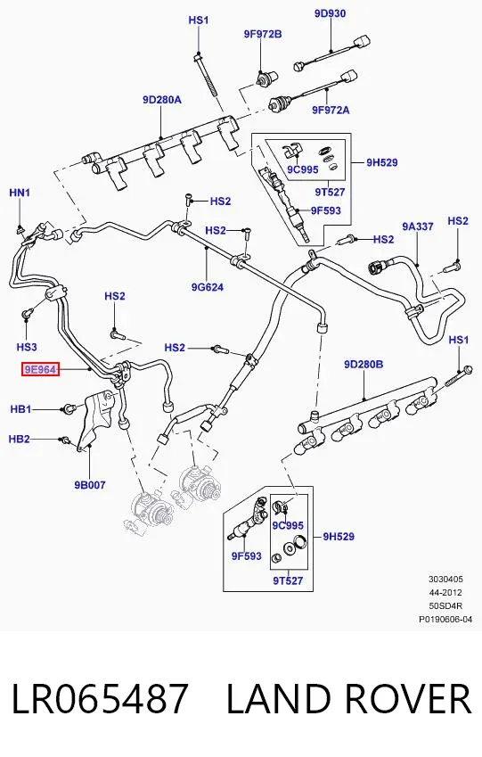  LR065487 Land Rover