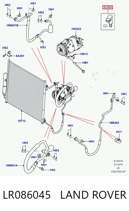  LR086045 Land Rover