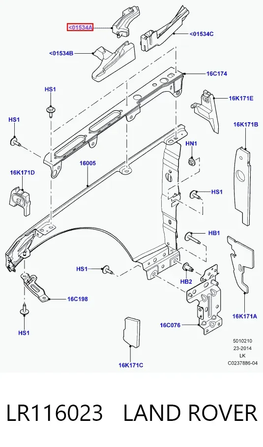  LR116023 Land Rover