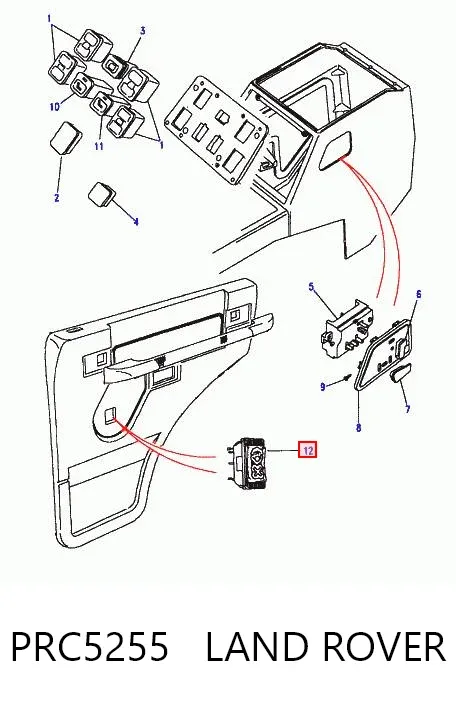  PRC5255 Land Rover