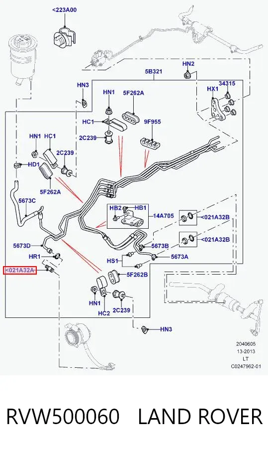  RVW500060 Land Rover