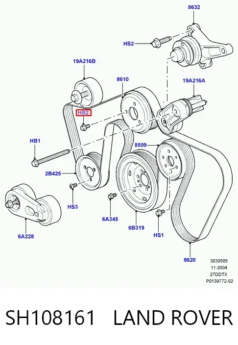 Śruba głowicy cylindrów Audi Q7 4MB, 4MG, 4MQ