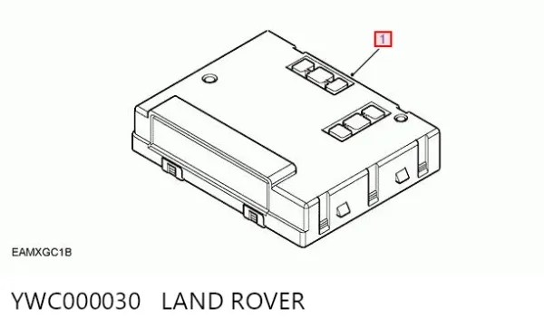 Blok komfortu Land Rover Freelander I