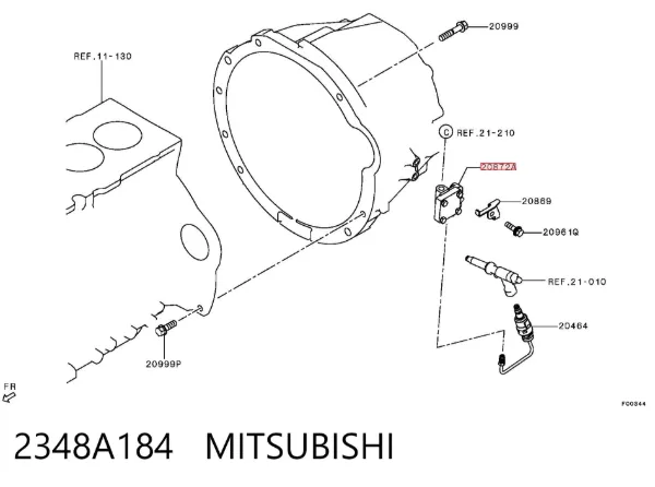  2348A184 Mitsubishi