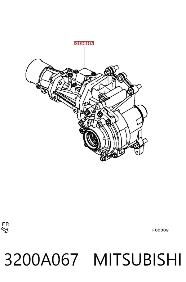 Skrzynia rozdzielcza K05273456AB Fiat/Alfa/Lancia