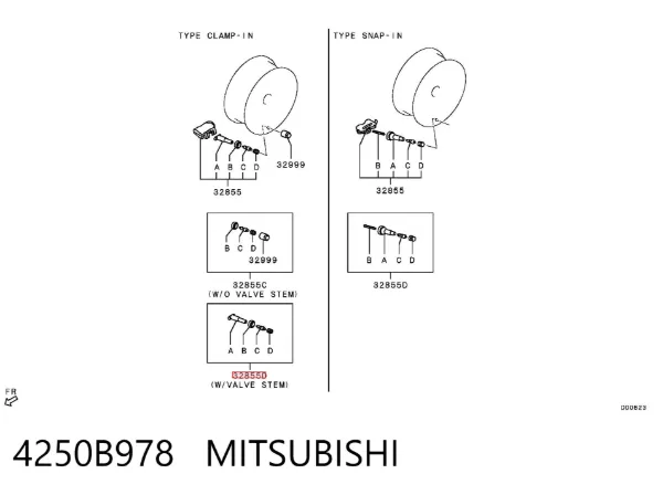  4250B978 Mitsubishi