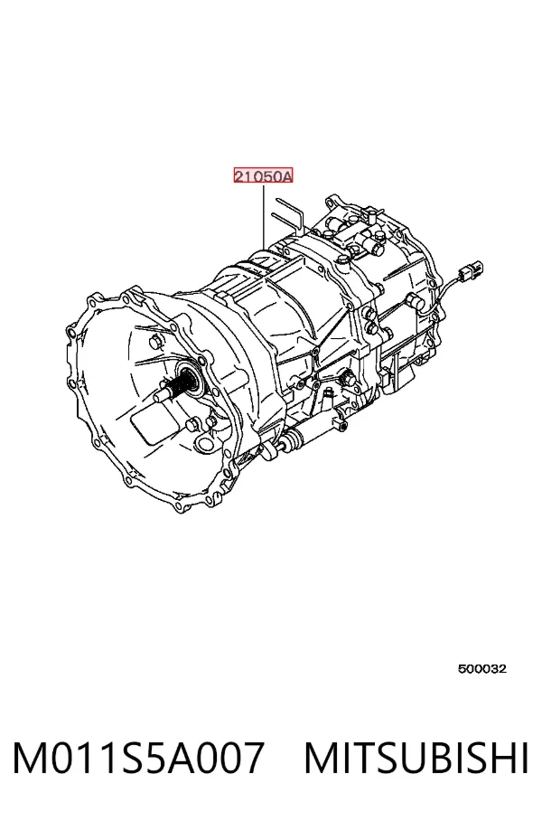 Mechaniczna skrzynia biegów w komplecie Mitsubishi Pajero SPORT I