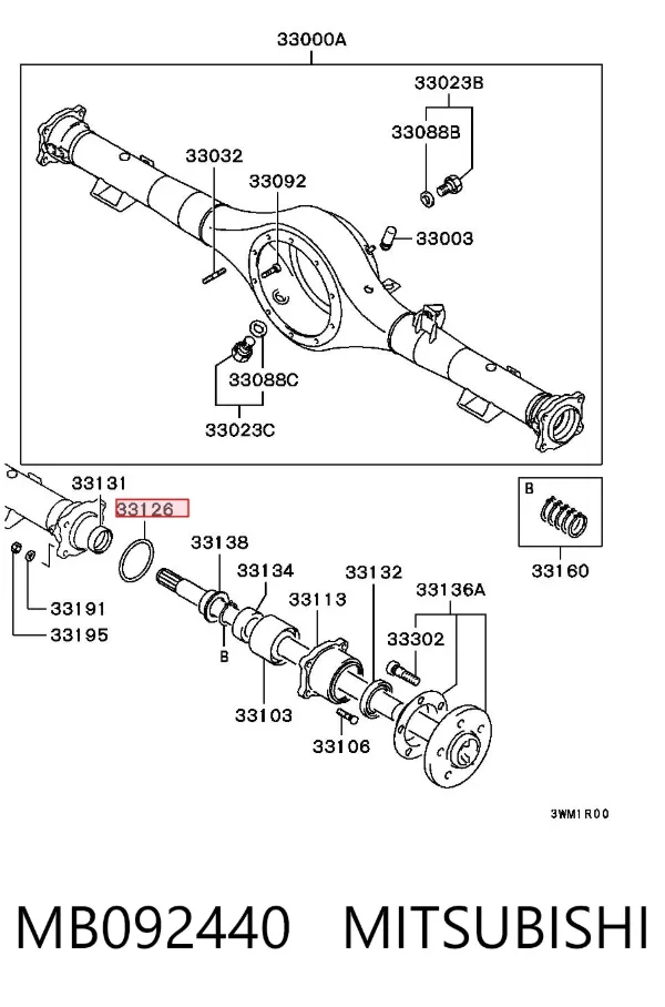  MB092440 Mitsubishi