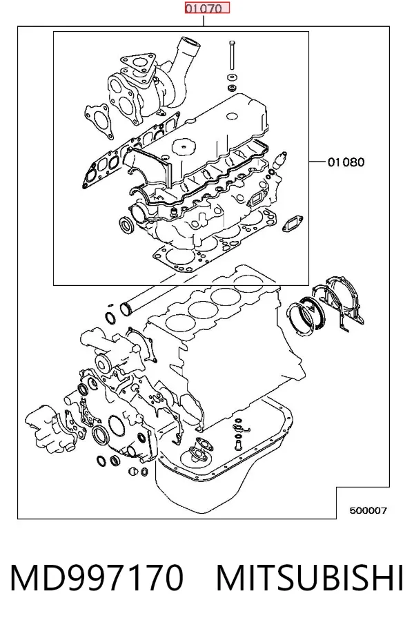 Pompa chłodząca wodna 71737992 Fiat/Alfa/Lancia