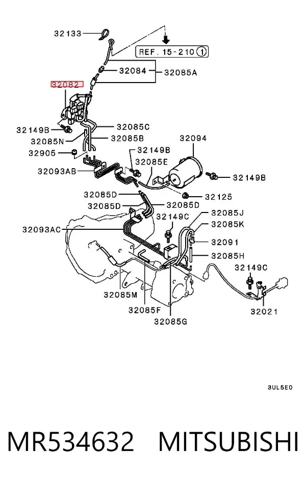  MR534632 Mitsubishi