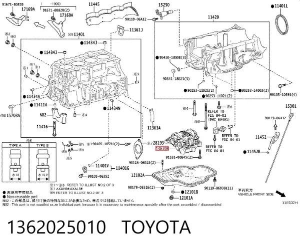  1362025010 Toyota