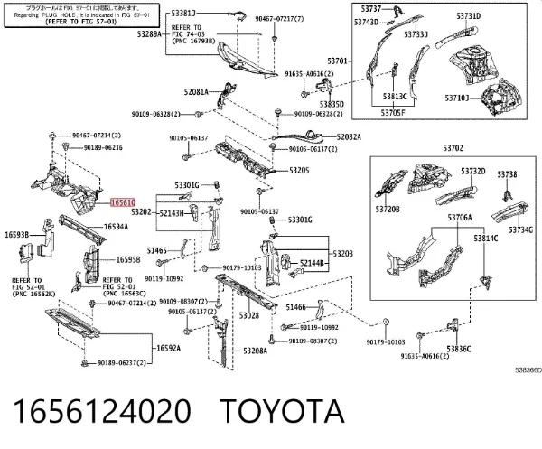  1656124020 Toyota