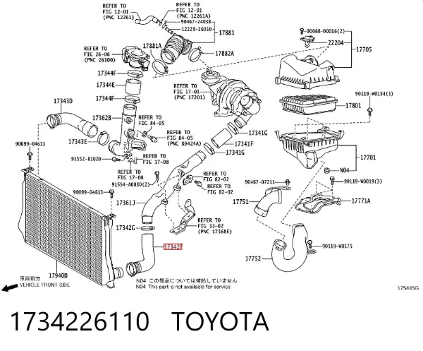  1734226110 Toyota