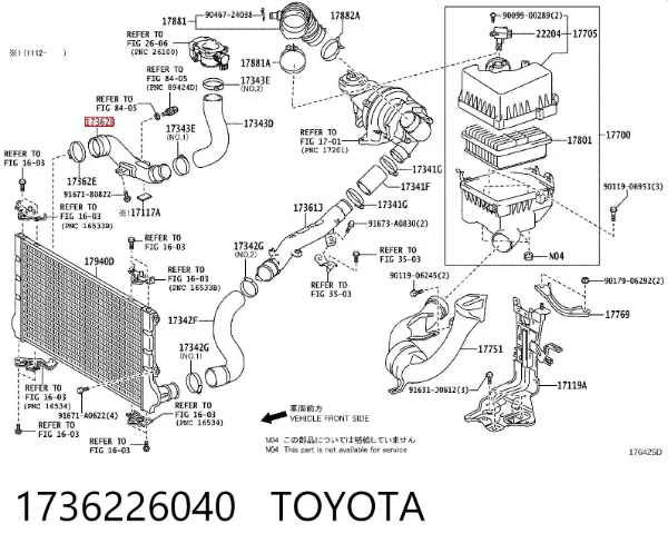  1736226040 Toyota
