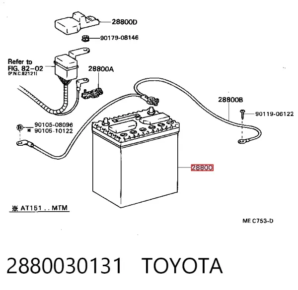 Bateria (akumulator) 24410JY13B Renault (RVI)